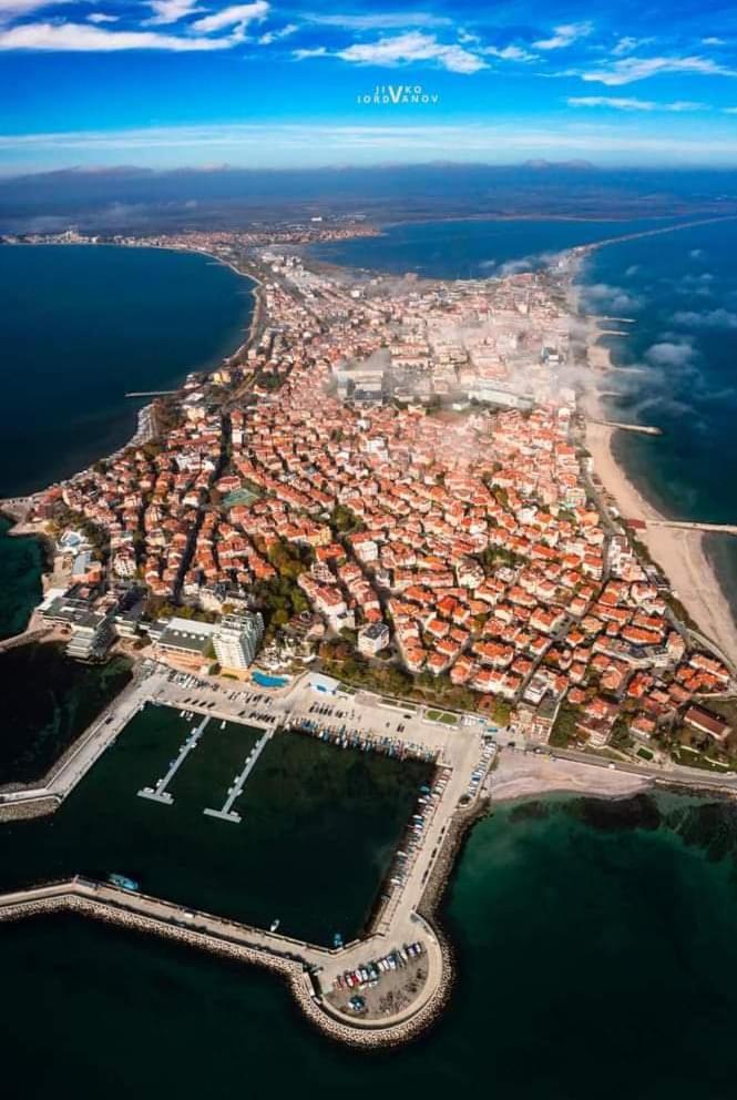 פומורי Hristovi Apartments & Studios מראה חיצוני תמונה